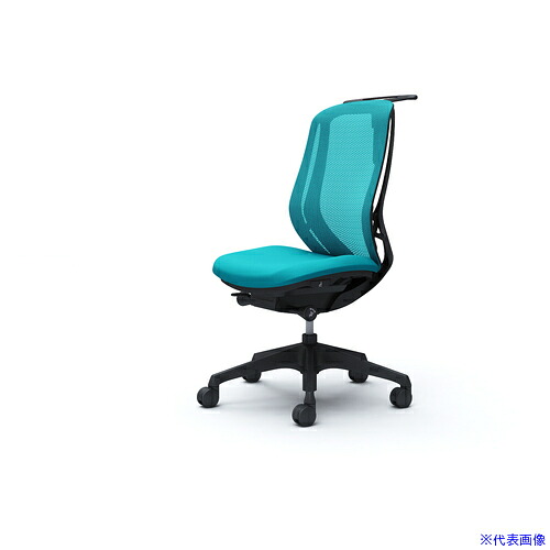 ■OKAMURA シルフィー 肘なし 背メッシュ ハイ ブラックボディ ハンガー有 ランバー無 樹脂脚 C636XRFMR6(4261342)[送料別途お見積り][法人限定][外直送]
