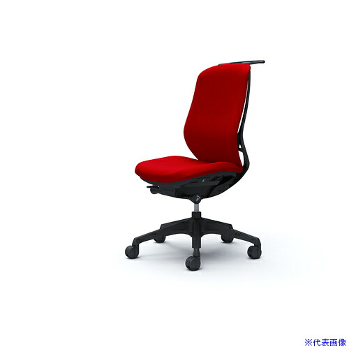 ■OKAMURA シルフィー 肘なし 背クッション ハイ ブラックボディ ハンガー有 ランバー無 樹脂脚 C638XRFSF9(4262820)[送料別途お見積り][法人限定][外直送]