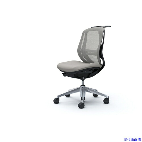 ■OKAMURA シルフィー 肘なし 背メッシュ ロー ブラックボディ ハンガー有 ランバー有 アルミ脚 C632BSFMR3(4262838)[送料別途お見積り][法人限定][外直送]｜ファーストFACTORY 58,344円