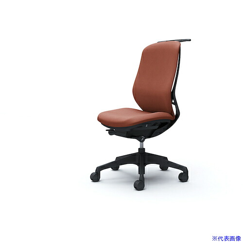 ■OKAMURA シルフィー 肘なし 背クッション ハイ ブラックボディ ハンガー有 ランバー無 樹脂脚 C638XRFXW6(4264496)[送料別途お見積り][法人限定][外直送]｜ファーストFACTORY