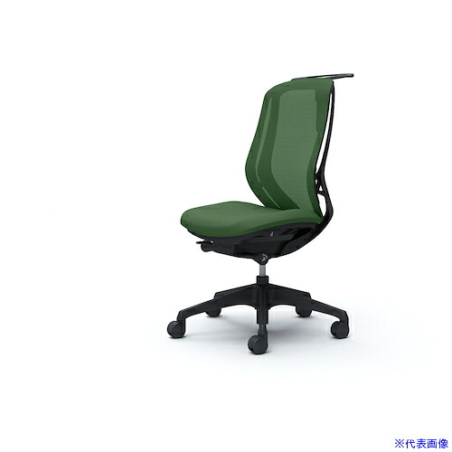 ■OKAMURA シルフィー 肘なし 背メッシュ ハイ ブラックボディ ハンガー有 ランバー無 樹脂脚 C636XRFMR5(4266025)[送料別途お見積り][法人限定][外直送] 52,800円