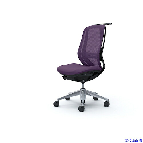 ■OKAMURA シルフィー 肘なし 背メッシュ ハイ ブラックボディ ハンガー有 ランバー有 アルミ脚 C636BSFMP0(4266057)[送料別途お見積り][法人限定][外直送]｜ファーストFACTORY