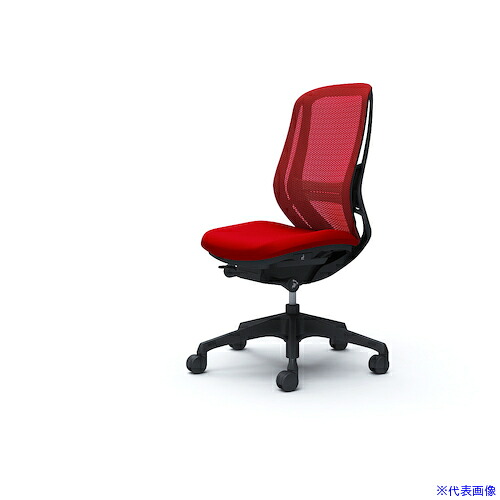■OKAMURA シルフィー 肘なし 背メッシュ ハイ ブラックボディ ハンガー無 ランバー有 樹脂脚 C635XSFMP9(4266065)[送料別途お見積り][法人限定][外直送]