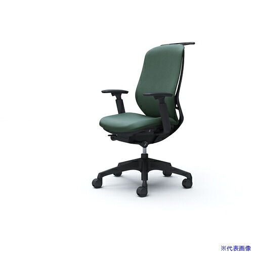 ■OKAMURA シルフィー 可動肘 背クッション ハイ ブラックボディ ハンガー有 ランバー無 樹脂脚 C688XRFXW5(4269081)[送料別途お見積り][法人限定][外直送]｜ファーストFACTORY