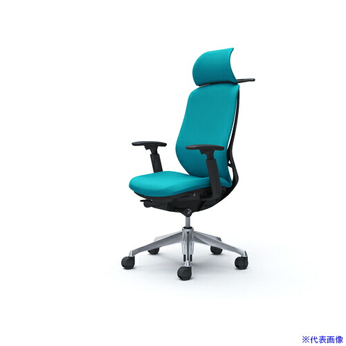 ■OKAMURA シルフィー可動肘 背クッションEXハイ ブラックボディ ハンガー有 ランバー無 アルミ脚 C68DBRFSG6(4269106)[送料別途お見積り][法人限定][外直送]｜ファーストFACTORY