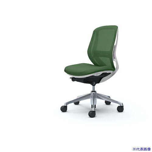 ■OKAMURA シルフィー 肘なし 背メッシュ ロー ホワイトボディ ハンガー無 ランバー有 アルミ脚 C631BZFMR5(4269184)[送料別途お見積り][法人限定][外直送]｜ファーストFACTORY