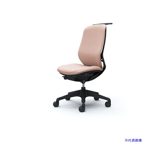 ■OKAMURA シルフィー 肘なし 背クッション ハイ ブラックボディ ハンガー有 ランバー無 樹脂脚 C638XRFXW8(4270780)[送料別途お見積り][法人限定][外直送]