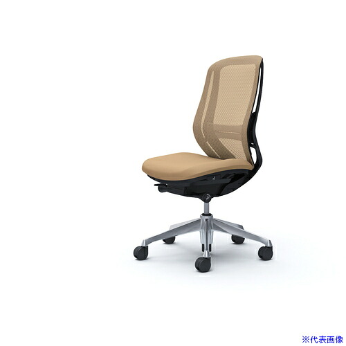■OKAMURA シルフィー 肘なし 背メッシュ ハイ ブラックボディ ハンガー無 ランバー有 アルミ脚 C635BSFMP7(4270783)[送料別途お見積り][法人限定][外直送]｜ファーストFACTORY