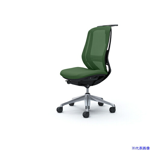 ■OKAMURA シルフィー 肘なし 背メッシュ ハイ ブラックボディ ハンガー有 ランバー有 アルミ脚 C636BSFMR5(4270824)[送料別途お見積り][法人限定][外直送]