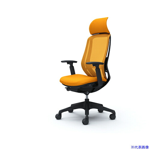 ■OKAMURA シルフィー可動肘 背メッシュEXハイ ブラックボディ ハンガー無 ランバー有 樹脂脚 C68AXSFMR8(4272210)[送料別途お見積り][法人限定][外直送]｜ファーストFACTORY