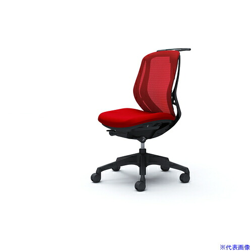 ■OKAMURA シルフィー 肘なし 背メッシュ ロー ブラックボディ ハンガー有 ランバー無 樹脂脚 C632XRFMP9(4272367)[送料別途お見積り][法人限定][外直送]｜ファーストFACTORY