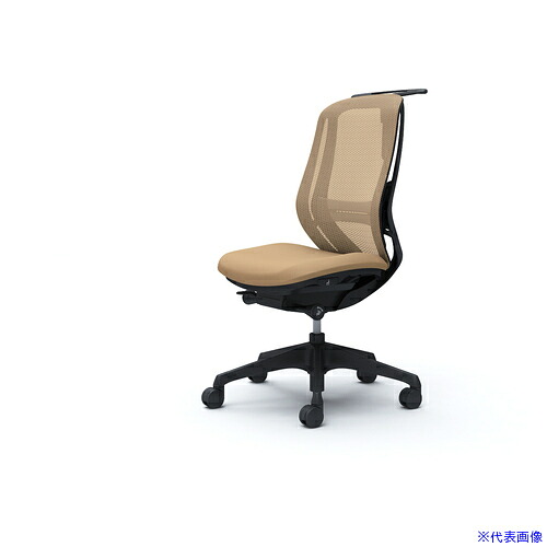 ■OKAMURA シルフィー 肘なし 背メッシュ ハイ ブラックボディ ハンガー有 ランバー有 樹脂脚 C636XSFMP7(4272385)[送料別途お見積り][法人限定][外直送]