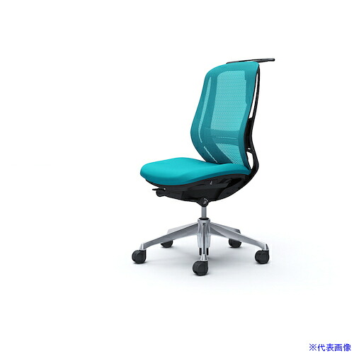 ■OKAMURA シルフィー 肘なし 背メッシュ ハイ ブラックボディ ハンガー有 ランバー有 アルミ脚 C636BSFMR6(4272398)[送料別途お見積り][法人限定][外直送]｜ファーストFACTORY