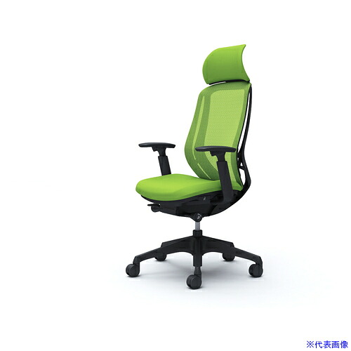 ■OKAMURA シルフィー可動肘 背メッシュEXハイ ブラックボディ ハンガー無 ランバー無 樹脂脚 C68AXRFMP5(4273783)[送料別途お見積り][法人限定][外直送]