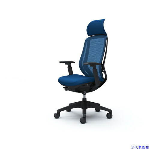 ■OKAMURA シルフィー可動肘 背メッシュEXハイ ブラックボディ ハンガー無 ランバー無 樹脂脚 C68AXRFMP3(4273789)[送料別途お見積り][法人限定][外直送]