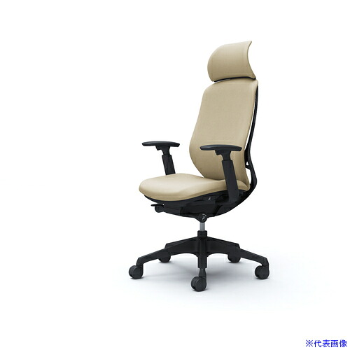 ■OKAMURA シルフィー可動肘 背クッションEXハイ ブラックボディ ハンガー無 ランバー無 樹脂脚 C68CXRFXW2(4273792)[送料別途お見積り][法人限定][外直送]