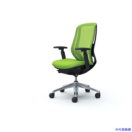 ■OKAMURA シルフィー 可動肘 背メッシュ ハイ ブラックボディ ハンガー無 ランバー有 アルミ脚 C685BSFMP5(4273808)[送料別途お見積り][法人限定][外直送]｜ファーストFACTORY