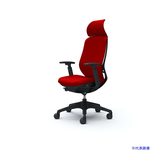 ■OKAMURA シルフィー可動肘 背クッションEXハイ ブラックボディ ハンガー無 ランバー無 樹脂脚 C68CXRFSF9(4273815)[送料別途お見積り][法人限定][外直送]