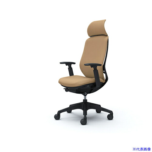 ■OKAMURA シルフィー可動肘 背クッションEXハイ ブラックボディ ハンガー無 ランバー無 樹脂脚 C68CXRFSF7(4273821)[送料別途お見積り][法人限定][外直送]