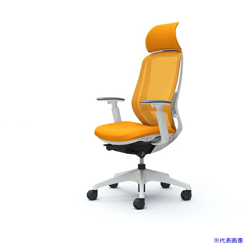 ■OKAMURA シルフィー可動肘 背メッシュEXハイ ホワイトボディ ハンガー無 ランバー有 樹脂脚 C68AXZFMR8(4276942)[送料別途お見積り][法人限定][外直送]｜ファーストFACTORY