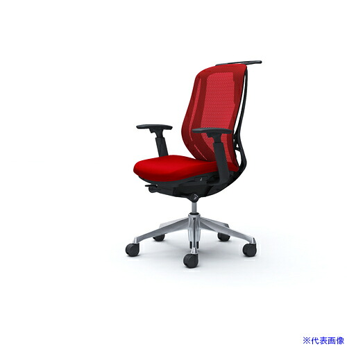 ■OKAMURA シルフィー 可動肘 背メッシュ ハイ ブラックボディ ハンガー有 ランバー無 アルミ脚 C686BRFMP9(4276951)[送料別途お見積り][法人限定][外直送]｜ファーストFACTORY 62,315円