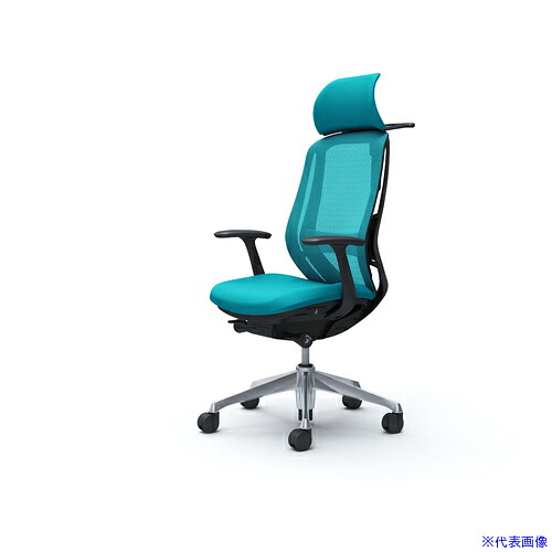 ■OKAMURA シルフィー固定肘 背メッシュEXハイ ブラックボディ ハンガー有 ランバー有 アルミ脚 C64BBSFMR6(4276958)[送料別途お見積り][法人限定][外直送]｜ファーストFACTORY