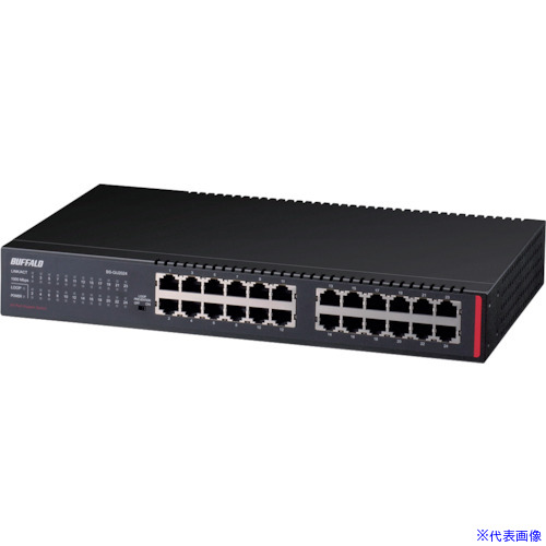 ■バッファロー レイヤー2 Giga アンマネージスイッチ 24ポート BSGU2024(4285783)[送料別途見積り][法人・事業所限定][掲外取寄]