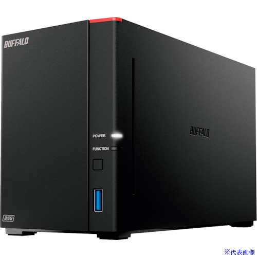 ■BUFFALO リンクステーション SOHO向け LS720DNB ネットワークHDD 2ベイ 6TB LS720DN0602B(4288949)[送料別途お見積り][法人限定][掲外取寄] 48,180円