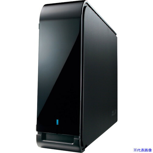 ■BUFFALO ハードウェア暗号機能搭載 USB3.0用 外付けHDD 1TB HDLX1.0U3D(4288957)[送料別途お見積り][法人限定][掲外取寄]