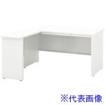 ■ウチダ SCAENA/L型パネル脚平デスク SSP167H OW/PW 51113830(4314418)[送料別途お見積り][法人限定][外直送]｜ファーストFACTORY 65,945円