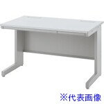 ■ウチダ FEED&minus;R/平デスク FRL147H(引出付) MG/PG 51194258(4319149)[送料別途お見積り][法人限定][外直送]｜ファーストFACTORY