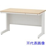 ■ウチダ SCAENA H700/平デスク SSL086H OW/LF 51164123(4320774)[送料別途お見積り][法人限定][外直送]