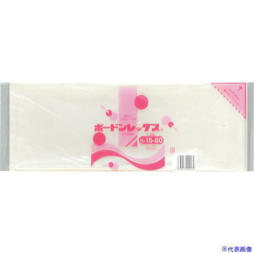 ■福助 ボードンレックス#20NO.15-80 4穴 100枚入 0451754(4325177)×30[送料別途お見積り][法人限定][掲外取寄]