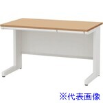 ■ウチダ SCAENA/平デスク SSL088H(引出付) OW/NF 51104284(4325337)[送料別途お見積り][法人限定][外直送]