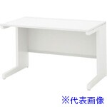 ■ウチダ SCAENA/平デスク SKL146(引出無) OW/PW 51103060(4326781)[送料別途お見積り][法人限定][外直送]