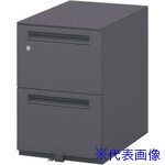 ■ウチダ STワゴン/ST－A4－2－606SK LBK 51185130(4327007)[送料別途お見積り][法人限定][外直送]