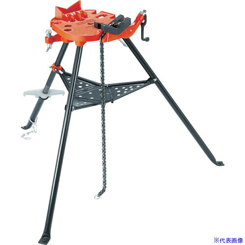 ■RIDGID 460チェーンバイス 12インチ対応 36278(4331214)[送料別途お見積り][法人限定]