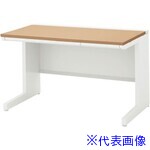 ■ウチダ SCAENA/平デスク SKL188H(引出付) OW/NF 51103724(4331530)[送料別途お見積り][法人限定][外直送]
