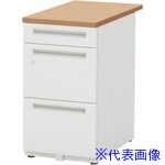 ■ウチダ SCAENA H700/脇デスク SS047A4&minus;3SK OW/NF 51161834(4331832)[送料別途お見積り][法人限定][外直送]｜ファーストFACTORY