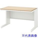 ■ウチダ SCAENA/平デスク SKL188H(引出付) OW/LF 51103723(4333139)[送料別途お見積り][法人限定][外直送]｜ファーストFACTORY