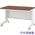 ■ウチダ SCAENA H700/平デスク キャスター脚 SSC186H OW/DF 51174625(4333375)[送料別途お見積り][法人限定][外直送]