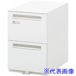 ■ウチダ STワゴン/ST－A4－2－606DN OW 51185610(4333378)[送料別途お見積り][法人限定][外直送]