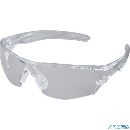 ■TRUSCO まとめ買い 一眼型セーフティグラス(エコノミータイプ)200個 TSG988BOX(4336785)