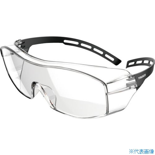 ■TRUSCO まとめ買い 一眼型オーバーセーフティグラス(JIS規格品・超軽量フィットタイプ)200個 SS2025EBOX(4336822) 78,650円