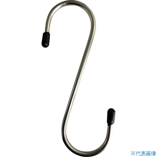■TRUSCO まとめ買い Sフック ステンレス製 150mm 160個 TFSUS150BOX(4336943)｜ファーストFACTORY 20,939円
