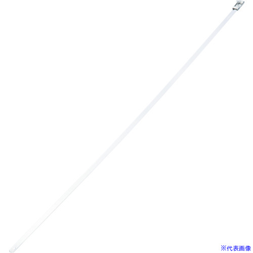 ■PANDUIT MSステンレススチールバンド SUS304 12.7&times;457 50本入 MS4W50T15L4(4348281)｜ファーストFACTORY