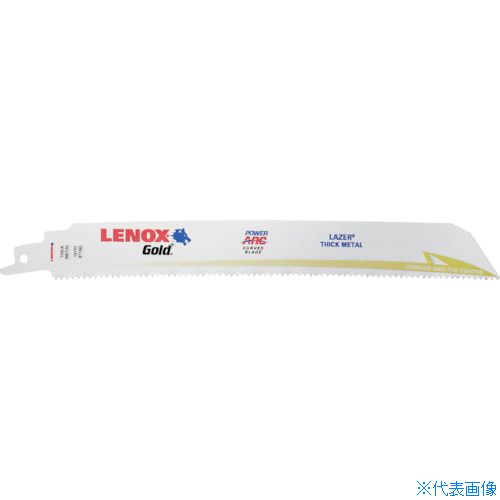 ■LENOX パワーアークレーザーセーバーソー225mmX10山(5枚) LXJP9110G(4348620)