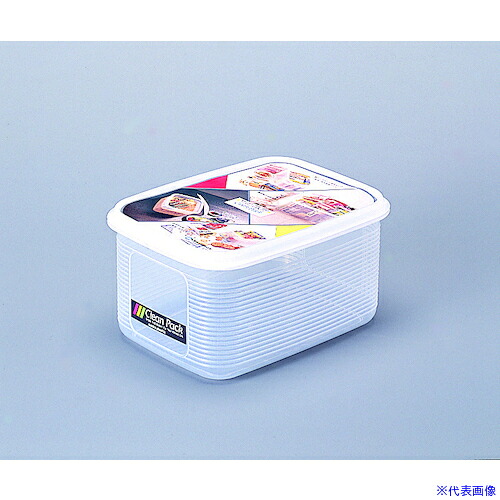 ■SANKO pla 195203 食品保存容器 クリーンパック C－100 Na ナチュラル 270×200×133 95203(4357982)×30[送料別途お見積り][法人限定][外直送] 14,725円