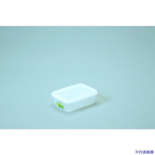 ■SANKO pla 054319 食品保存容器 ディーパック D7 Na ナチュラル 137×190×61 54319(4357993)×100[送料別途お見積り][法人限定][外直送]