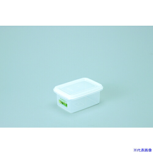 ■SANKO pla 054463 食品保存容器 ディーパック深型 D6d Na ナチュラル 112×155×70 54463(4359561)×120[送料別途お見積り][法人限定][外直送]